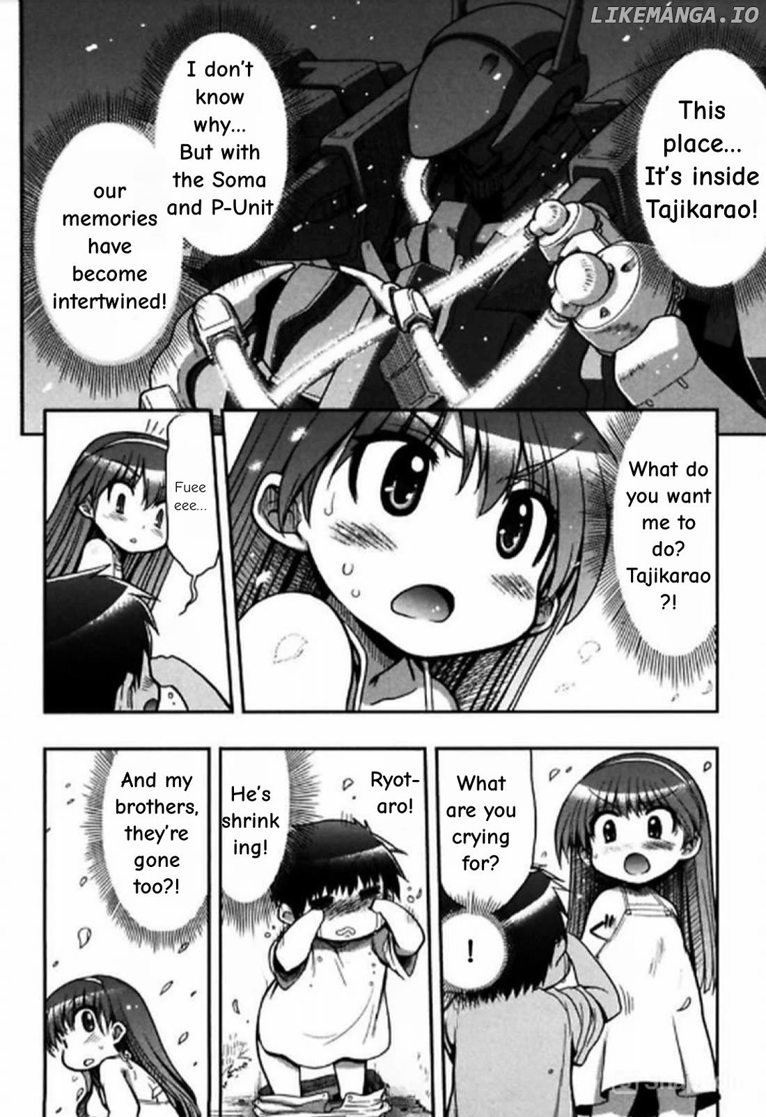To Make This World a Flower Chapter 8 - page 13