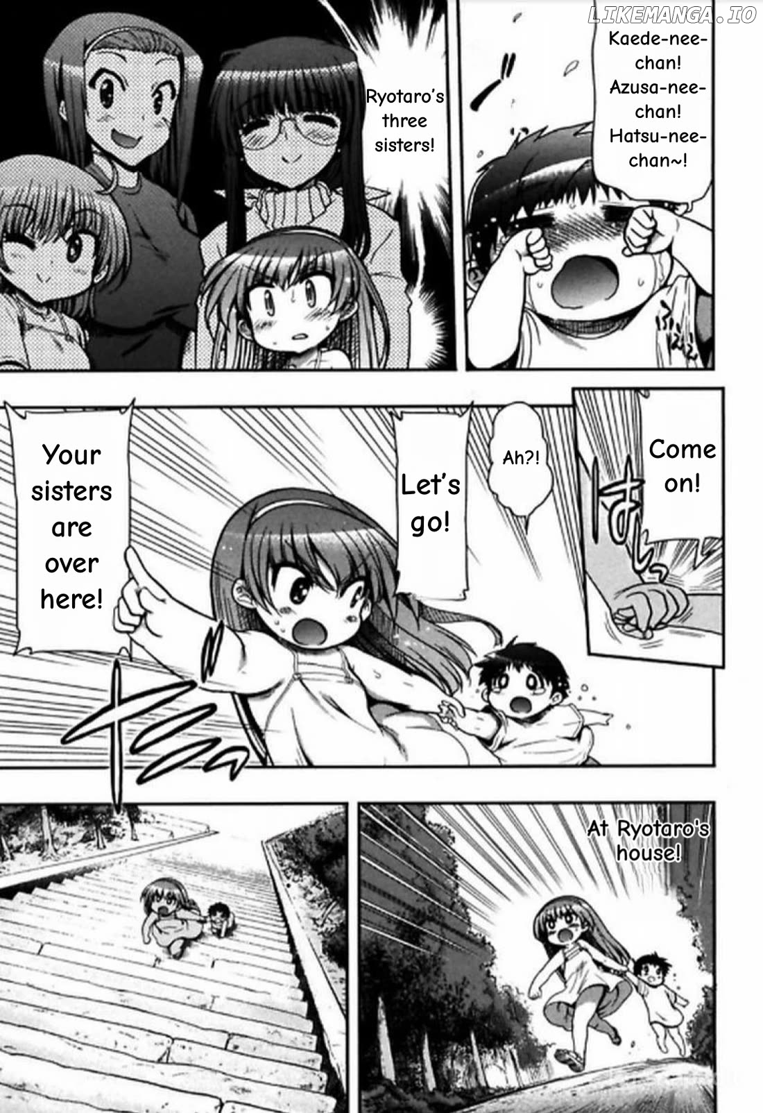 To Make This World a Flower Chapter 8 - page 14