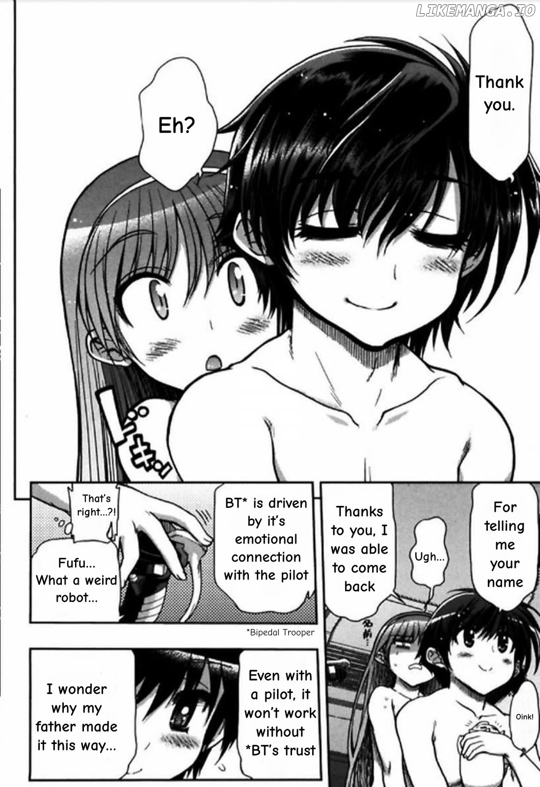 To Make This World a Flower Chapter 8 - page 31