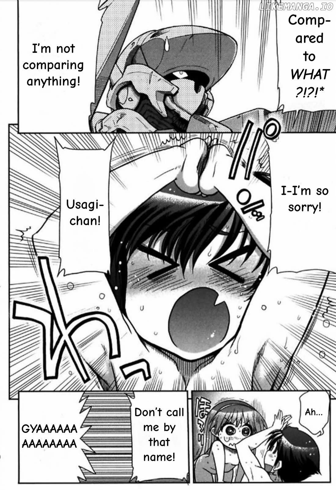 To Make This World a Flower Chapter 8 - page 37