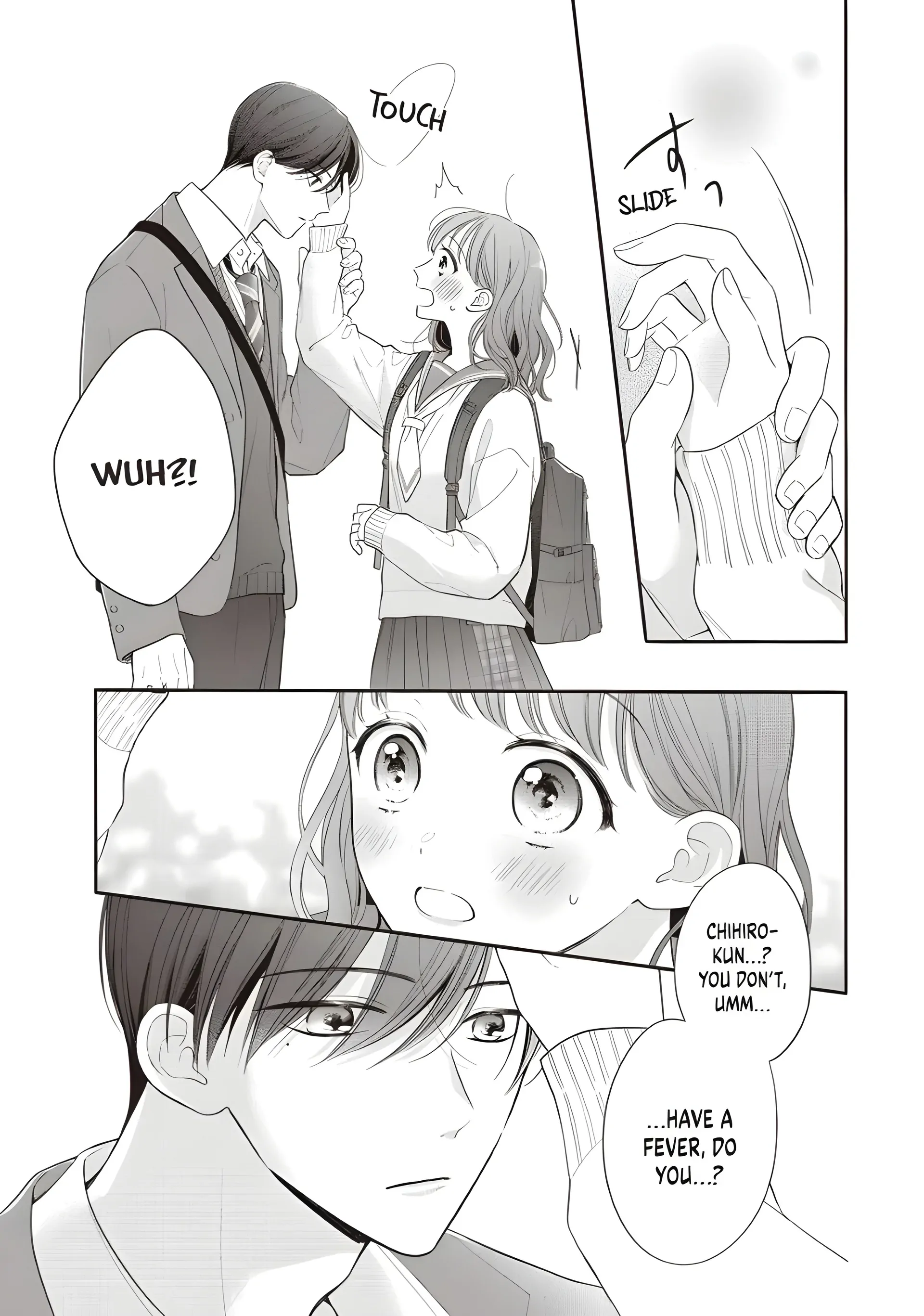 Chihiro-Kun Wa, Atashi Holic Chapter 33 - page 11