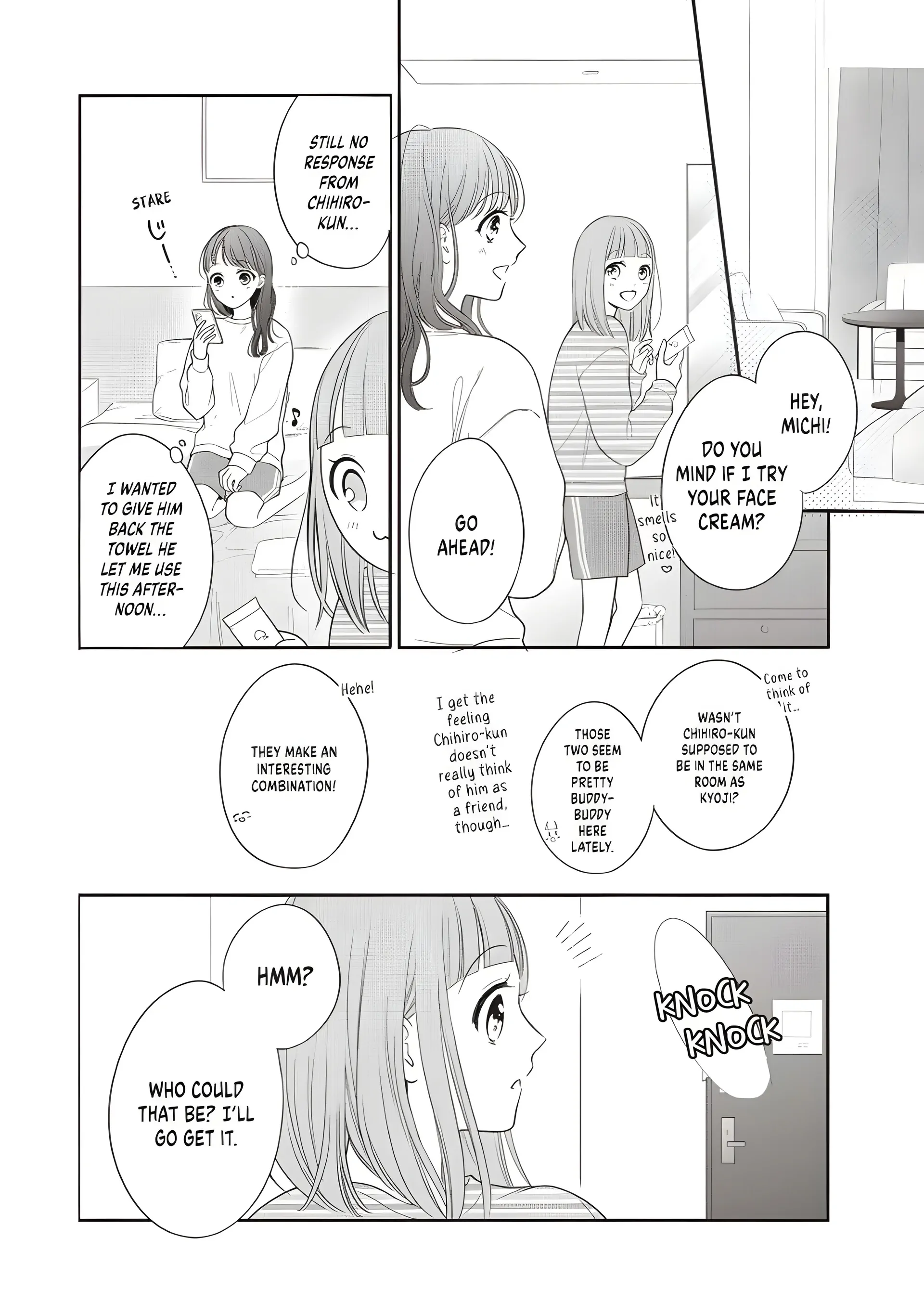 Chihiro-Kun Wa, Atashi Holic Chapter 33 - page 26