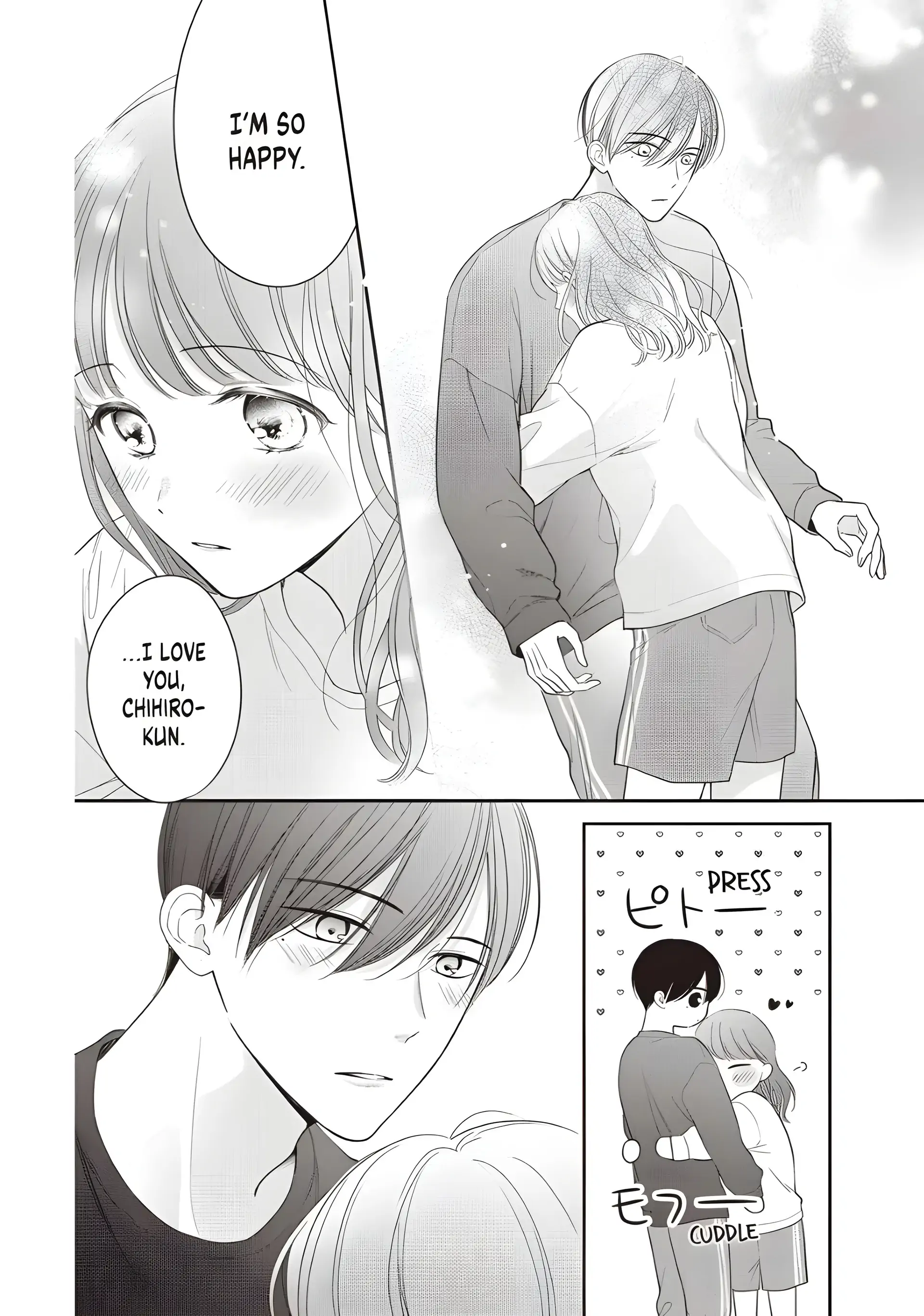Chihiro-Kun Wa, Atashi Holic Chapter 33 - page 32