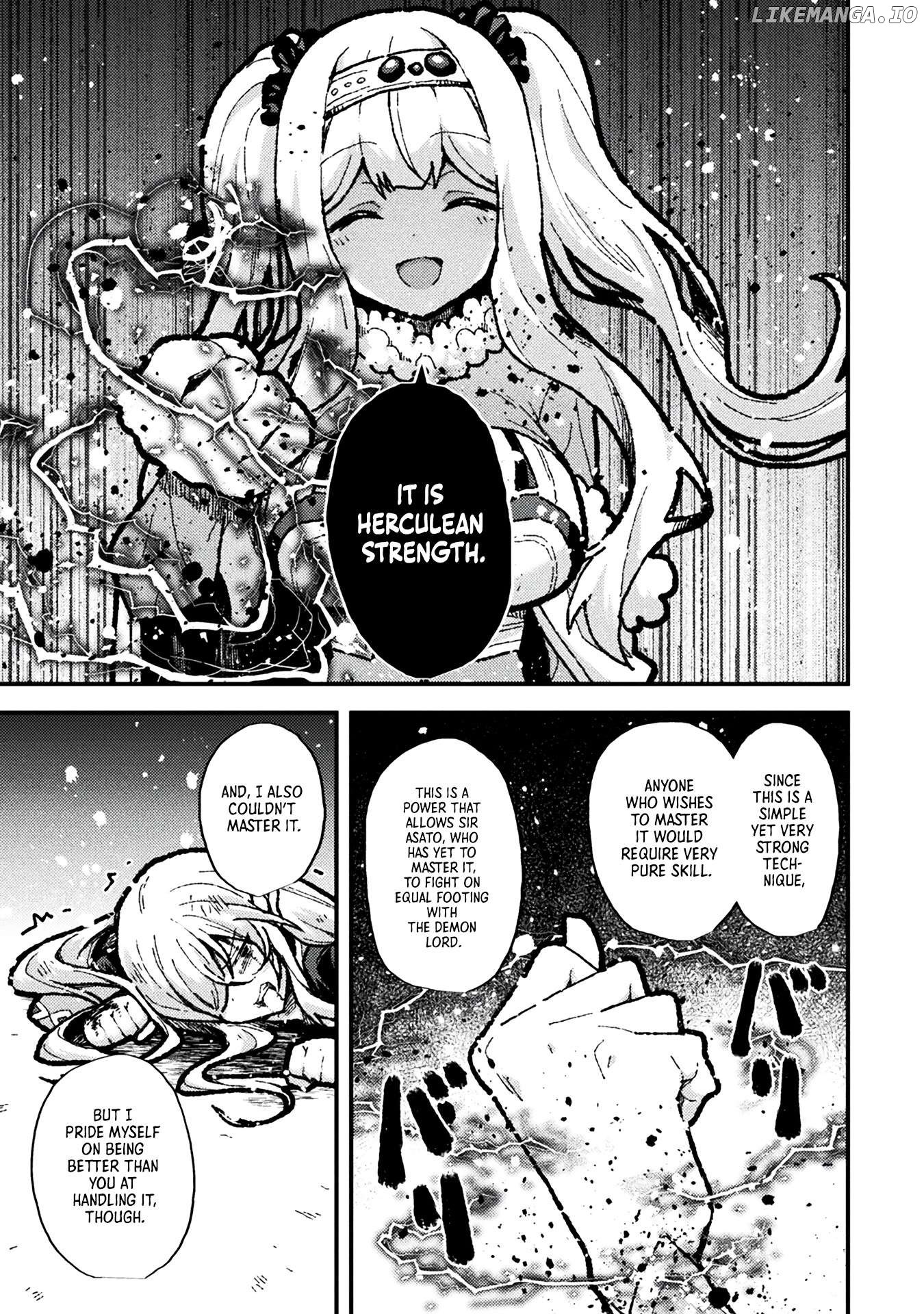 THE ANOTHER WORLD DEMON-KING'S SUCCESSOR Chapter 17 - page 16