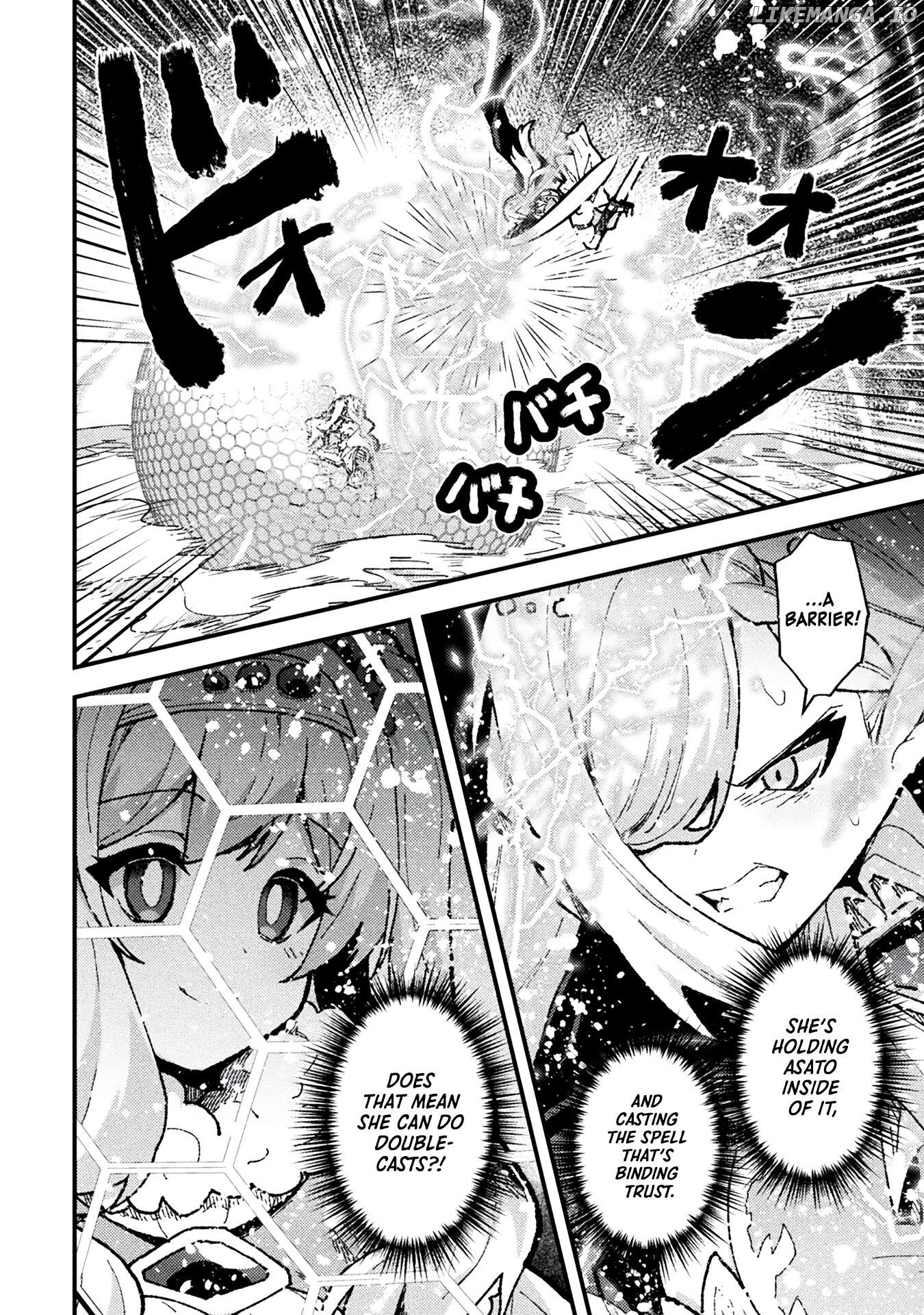 THE ANOTHER WORLD DEMON-KING'S SUCCESSOR Chapter 17 - page 4