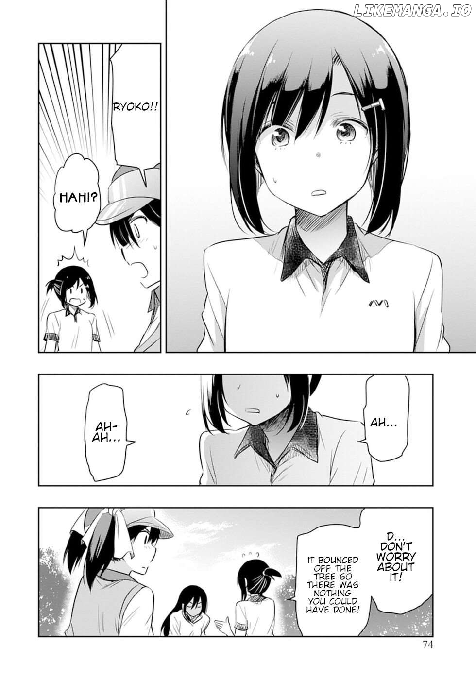 The Case of Me, a Pro Golfer, Being Reincarnated as My Little Sister’s Putter Chapter 17 - page 6