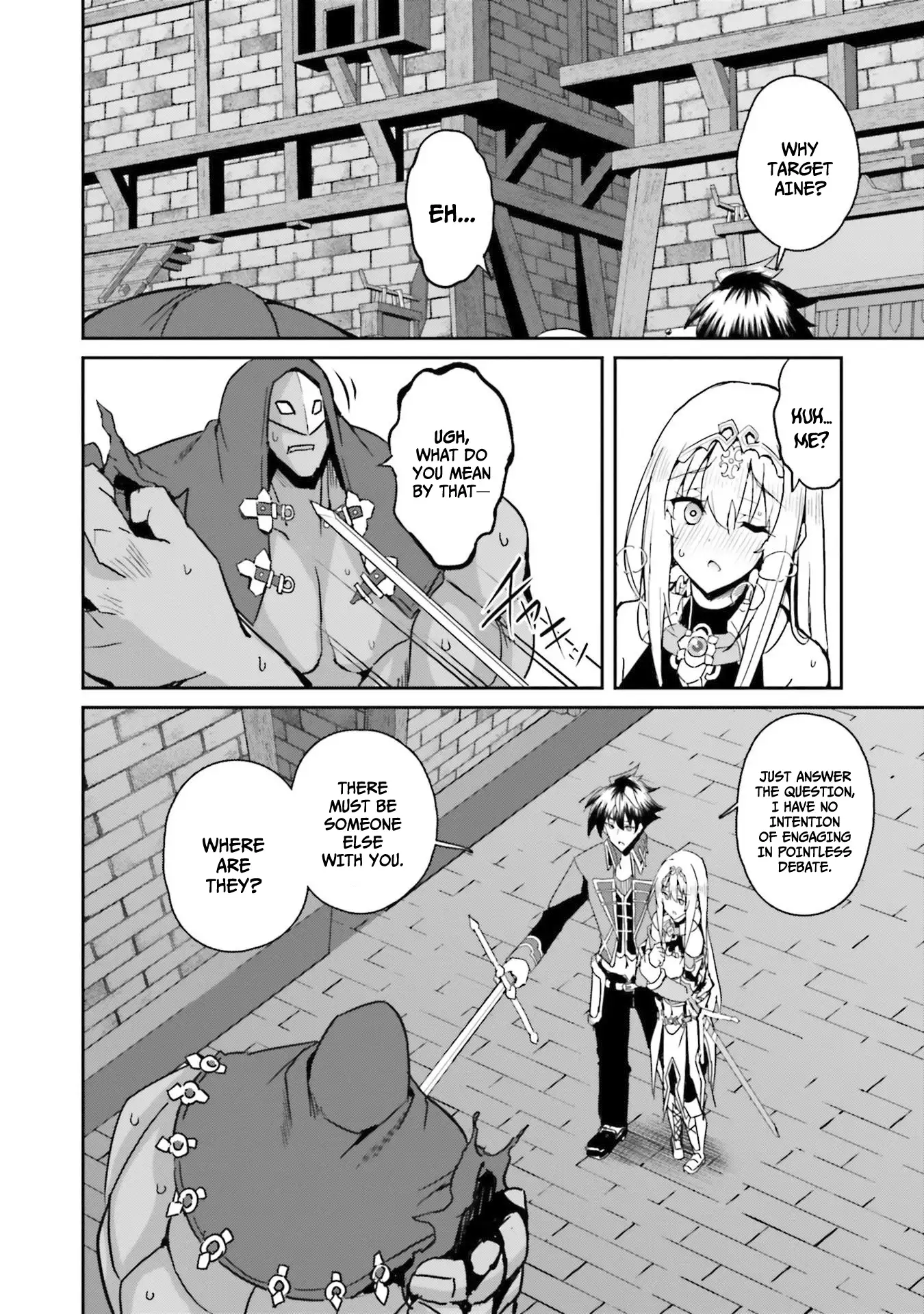 My childhood friend who I used to train swordsmanship with became a slave, so I, as an S-Rank adventurer decided to buy her and protect her. Chapter 7 - page 11