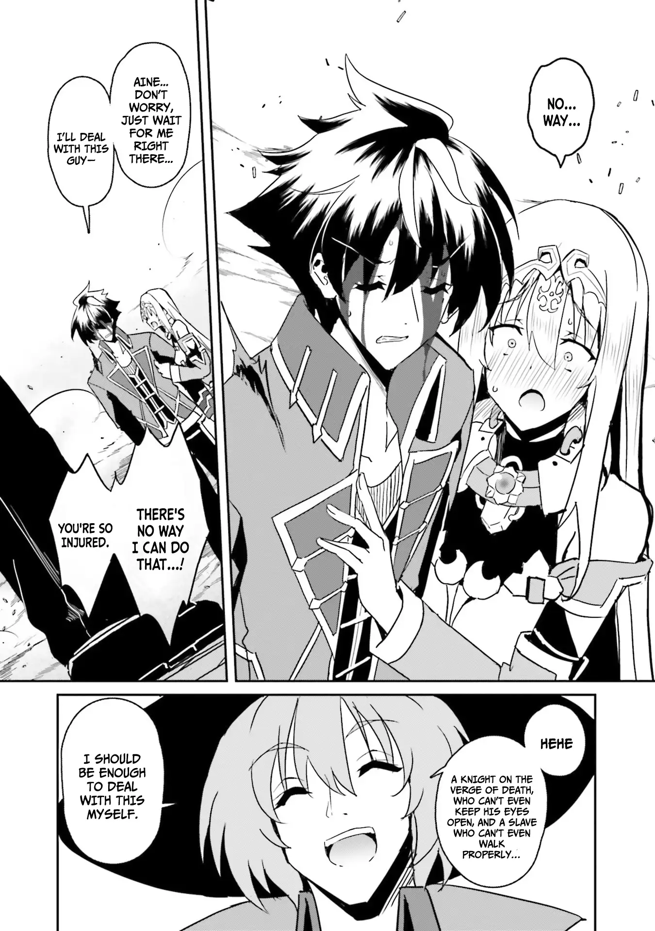 My childhood friend who I used to train swordsmanship with became a slave, so I, as an S-Rank adventurer decided to buy her and protect her. Chapter 7 - page 16