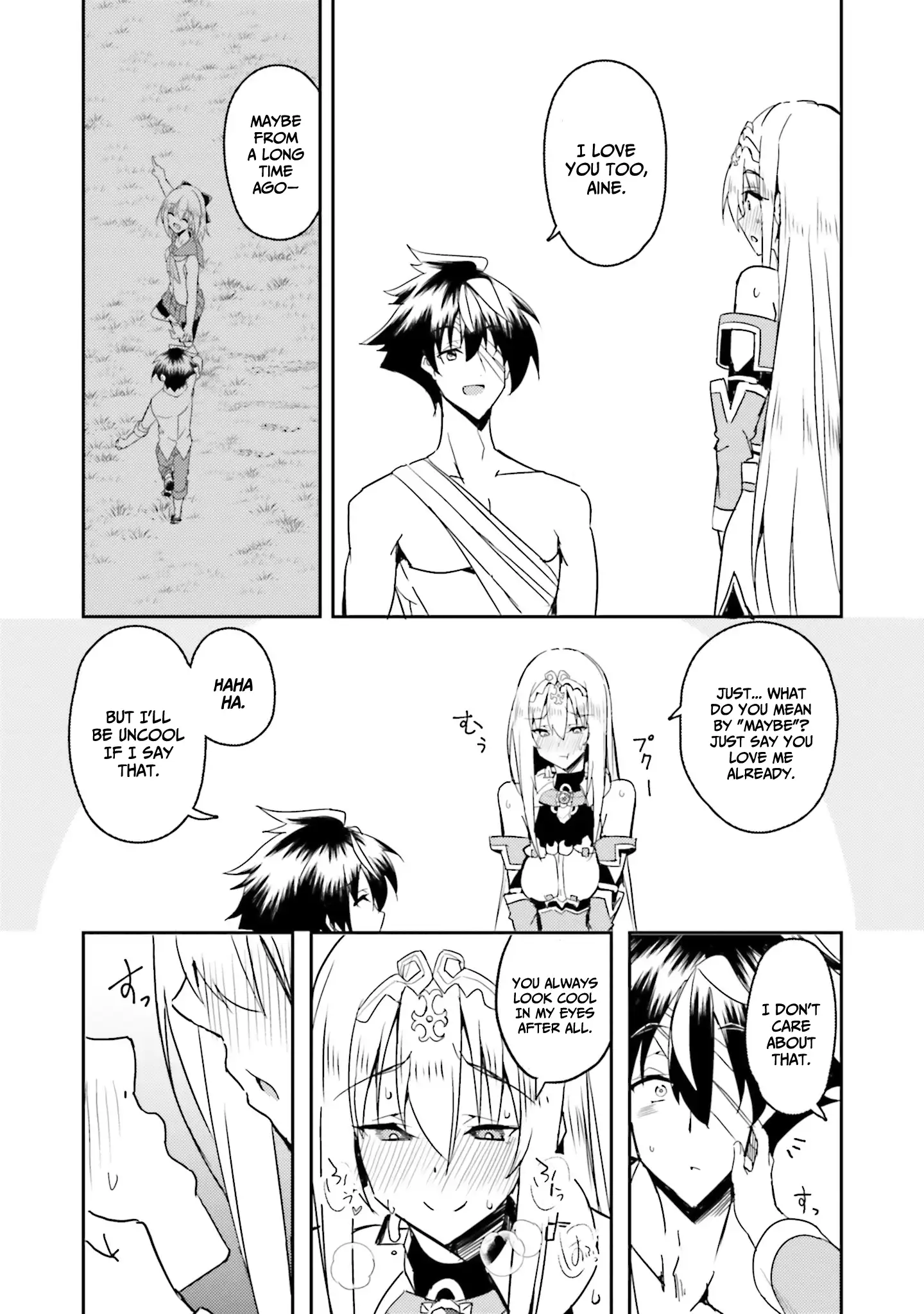 My childhood friend who I used to train swordsmanship with became a slave, so I, as an S-Rank adventurer decided to buy her and protect her. Chapter 8 - page 23