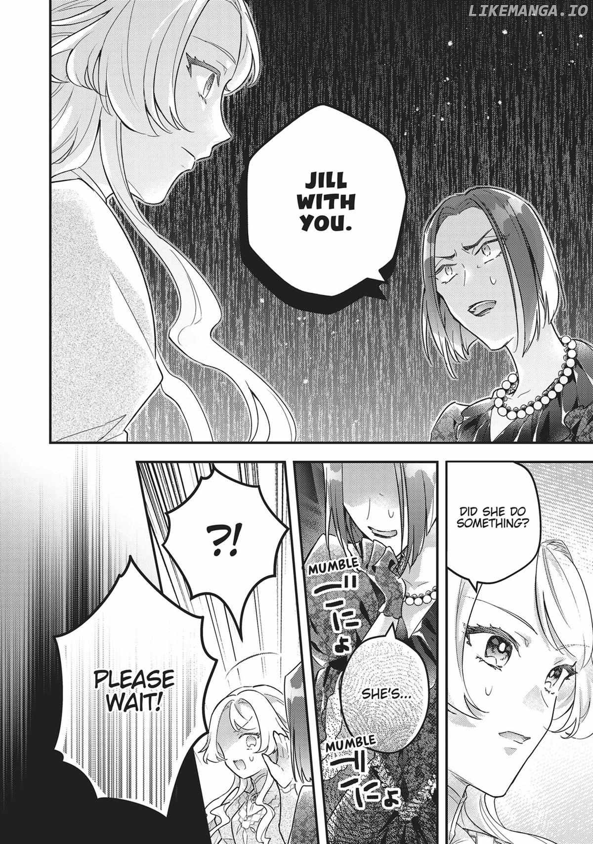 I abandoned my engagement because of my tragic sister, but for some reason I became entangled with a prince who has a strong sense of justice. Chapter 10 - page 15