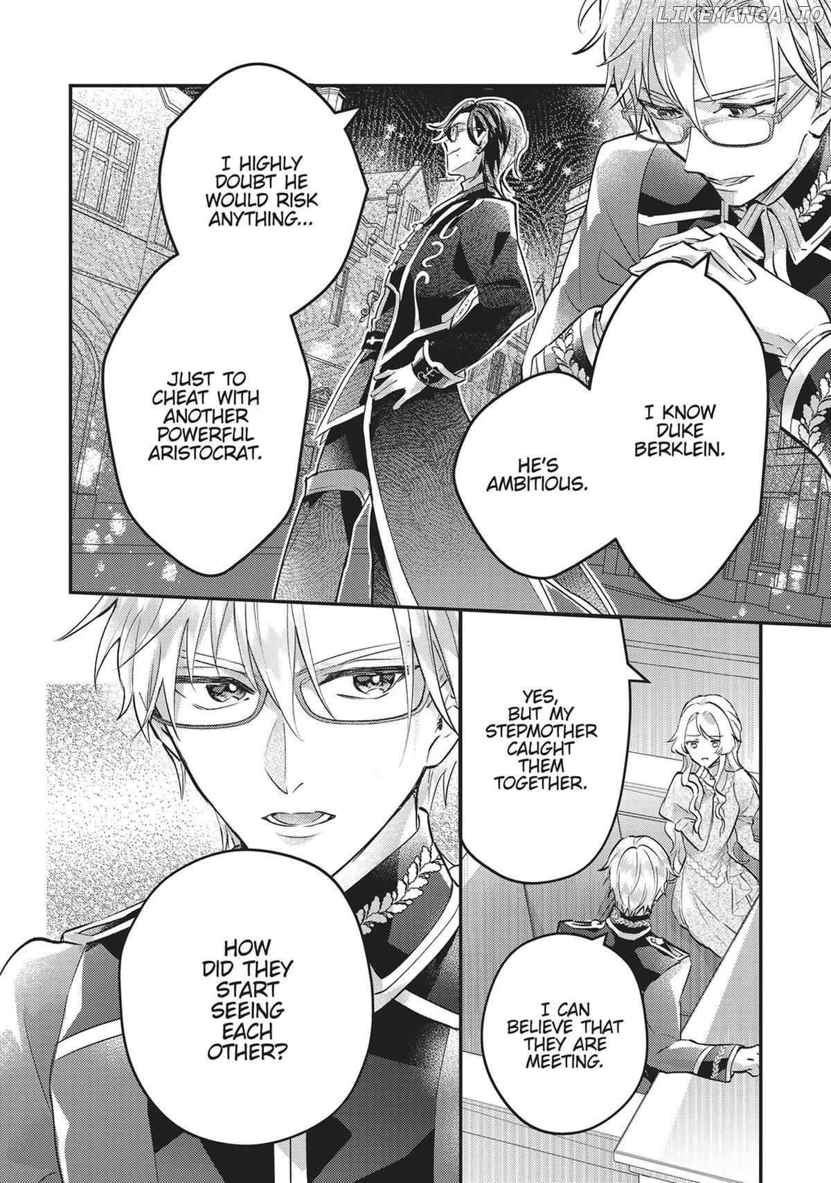 I abandoned my engagement because of my tragic sister, but for some reason I became entangled with a prince who has a strong sense of justice. Chapter 11 - page 6