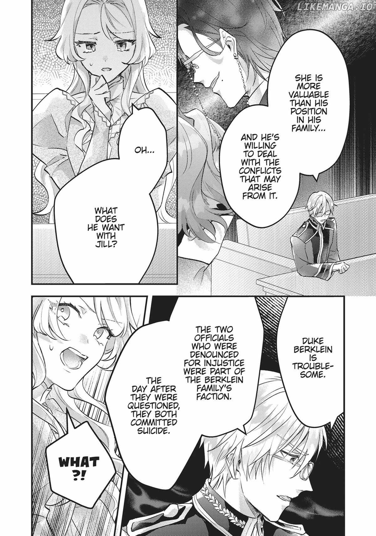 I abandoned my engagement because of my tragic sister, but for some reason I became entangled with a prince who has a strong sense of justice. Chapter 11 - page 8