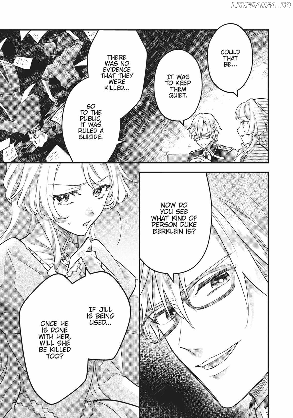 I abandoned my engagement because of my tragic sister, but for some reason I became entangled with a prince who has a strong sense of justice. Chapter 11 - page 9