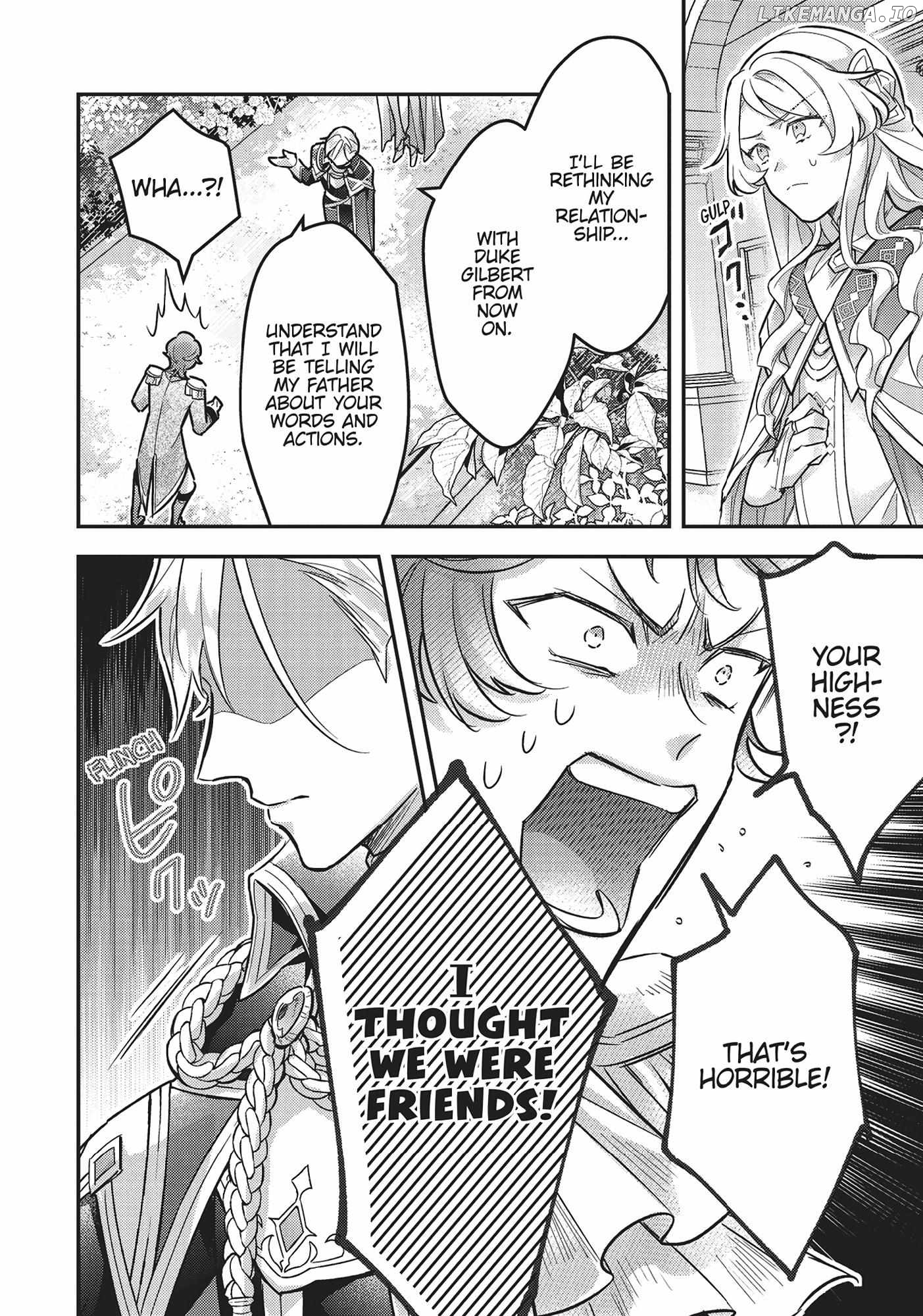 I abandoned my engagement because of my tragic sister, but for some reason I became entangled with a prince who has a strong sense of justice. Chapter 5 - page 16