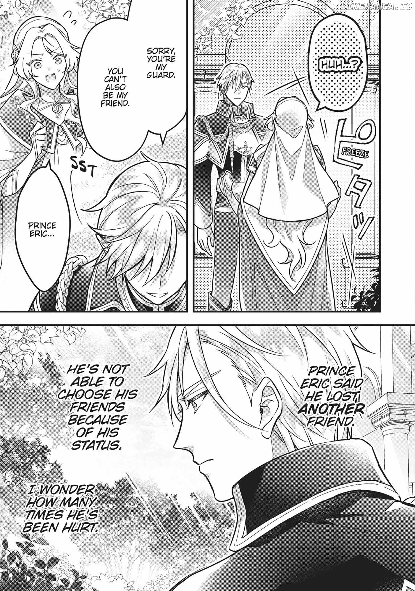 I abandoned my engagement because of my tragic sister, but for some reason I became entangled with a prince who has a strong sense of justice. Chapter 5 - page 23