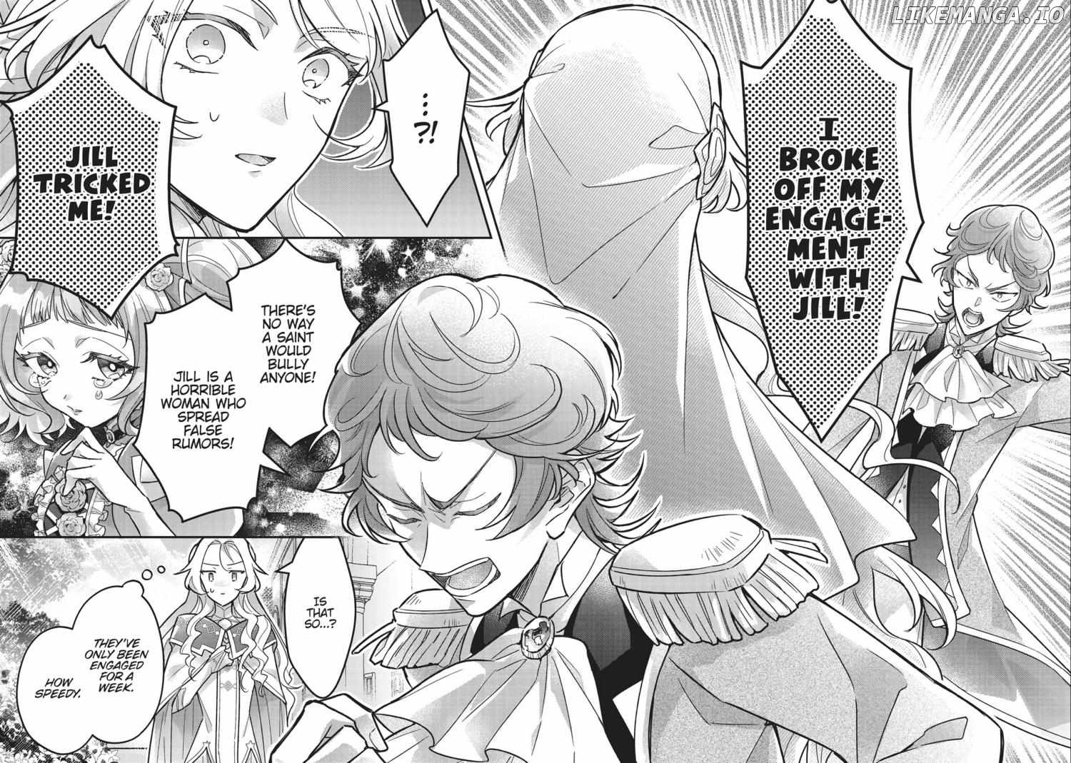 I abandoned my engagement because of my tragic sister, but for some reason I became entangled with a prince who has a strong sense of justice. Chapter 5 - page 4