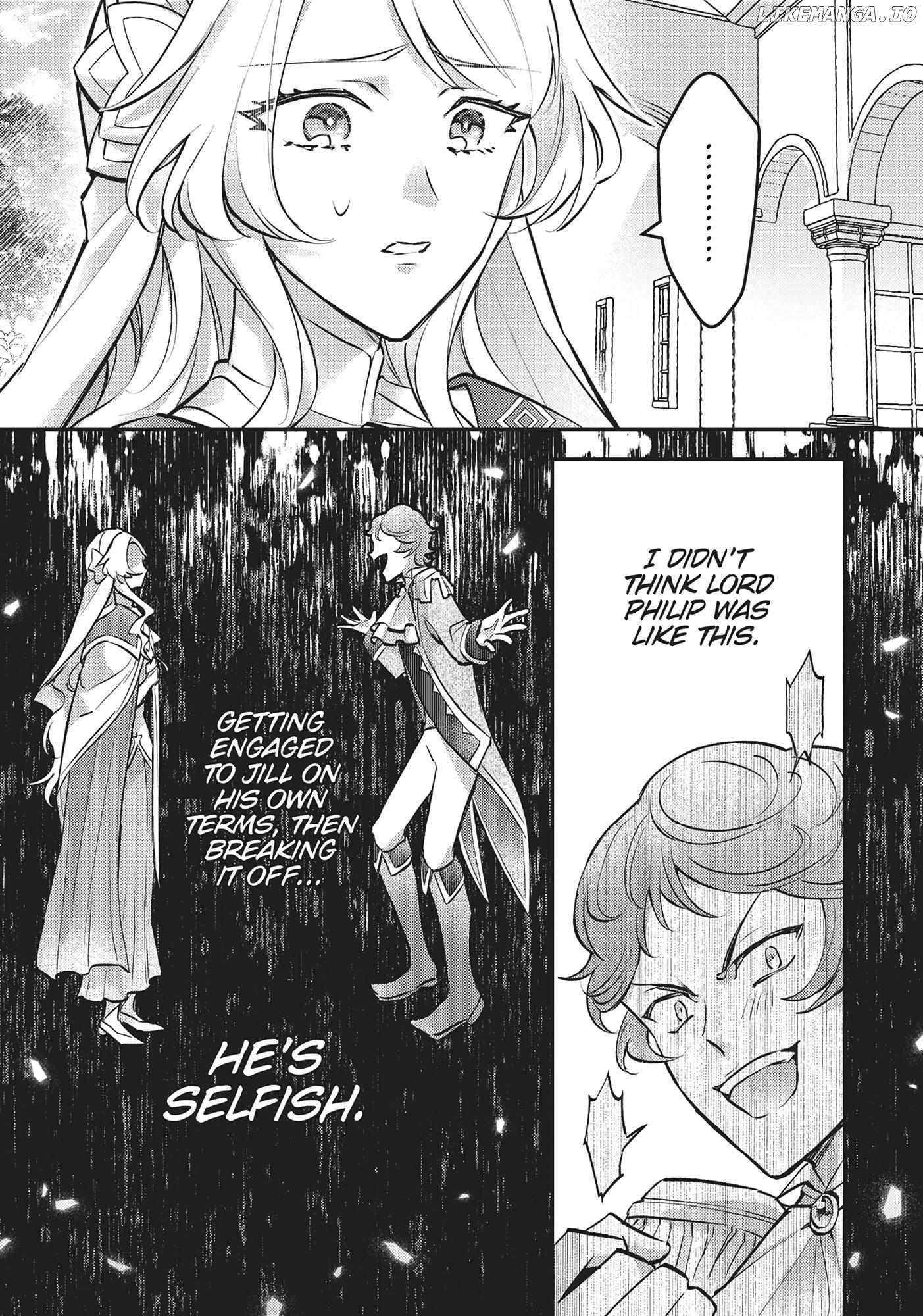 I abandoned my engagement because of my tragic sister, but for some reason I became entangled with a prince who has a strong sense of justice. Chapter 5 - page 8