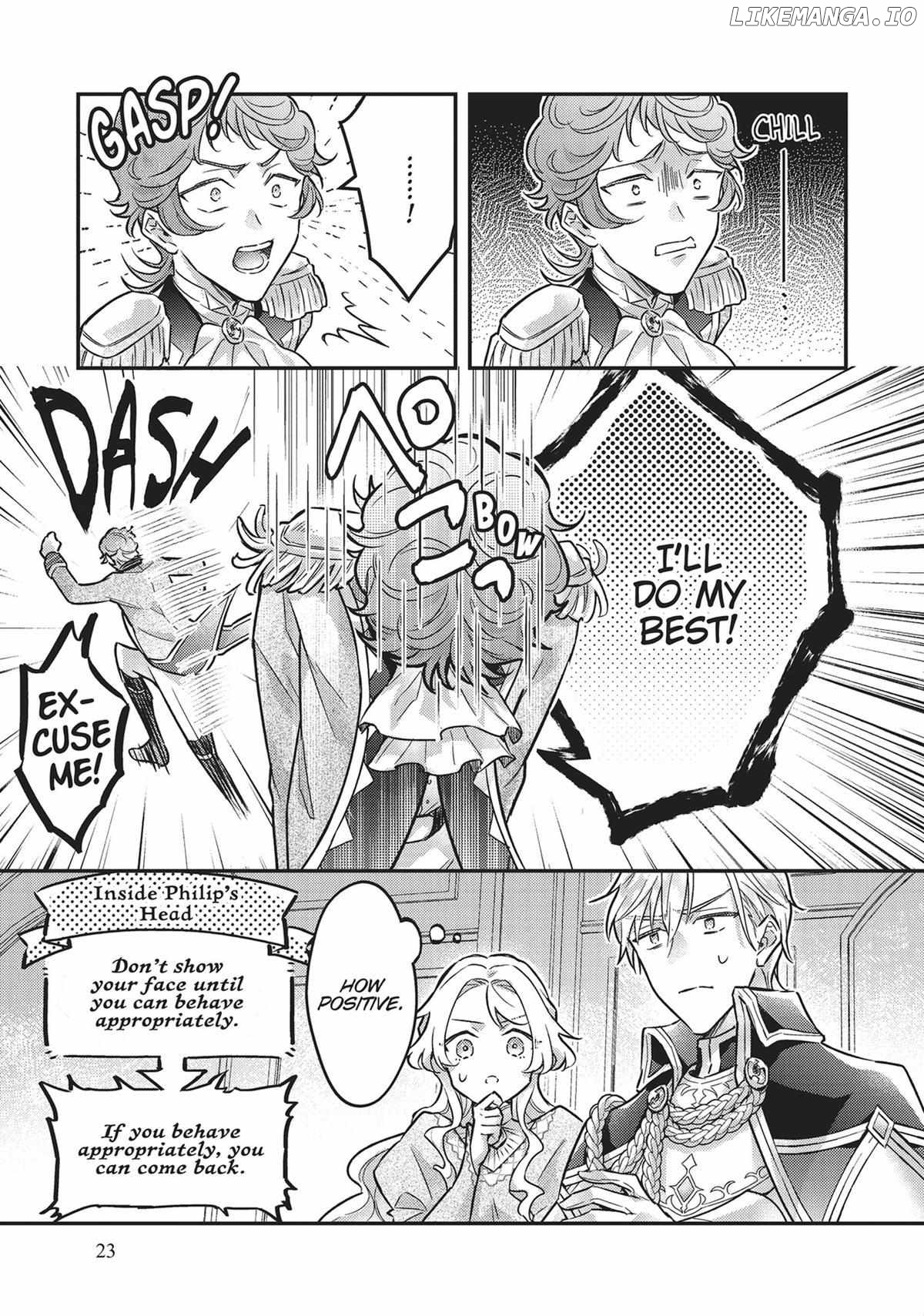 I abandoned my engagement because of my tragic sister, but for some reason I became entangled with a prince who has a strong sense of justice. Chapter 6 - page 23