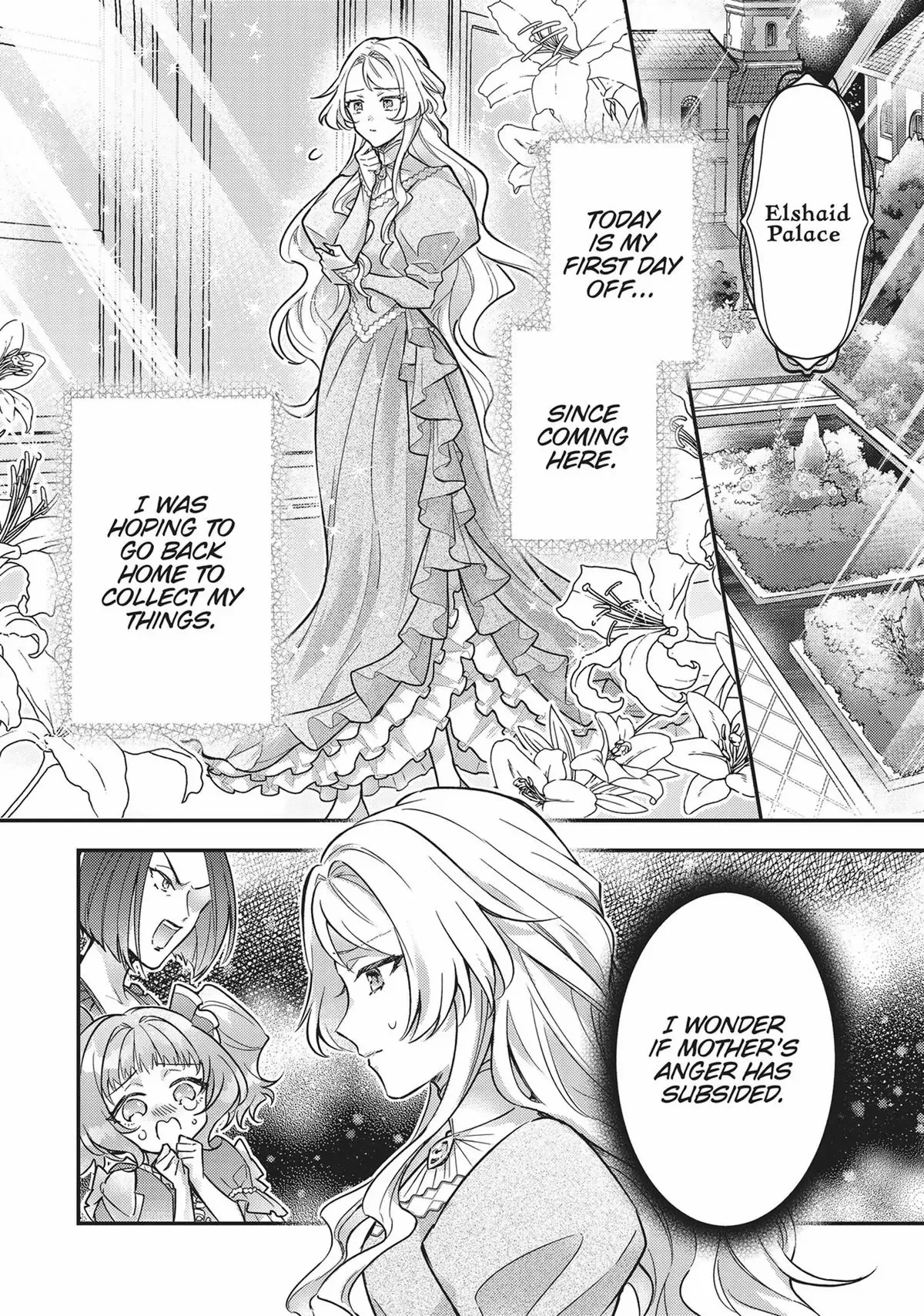 I abandoned my engagement because of my tragic sister, but for some reason I became entangled with a prince who has a strong sense of justice. Chapter 6 - page 8