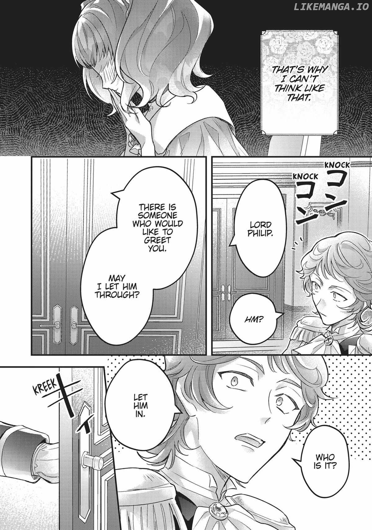 I abandoned my engagement because of my tragic sister, but for some reason I became entangled with a prince who has a strong sense of justice. Chapter 8 - page 26