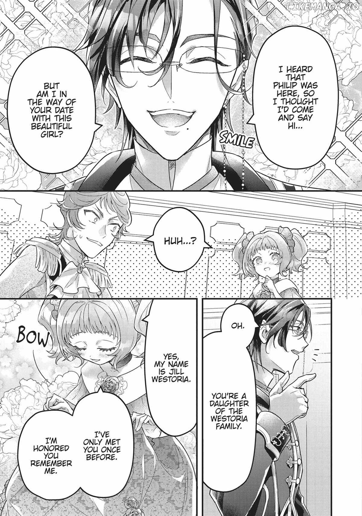 I abandoned my engagement because of my tragic sister, but for some reason I became entangled with a prince who has a strong sense of justice. Chapter 9 - page 3