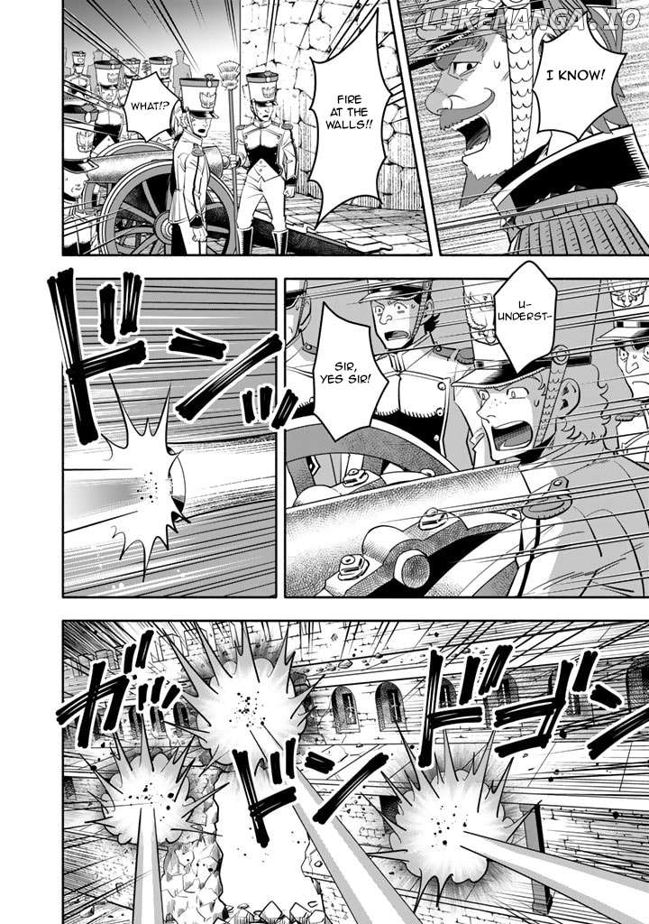 Musket Girls! ~Tensei Sanbou To Senretsu Otome-Tachi~ Chapter 10 - page 24
