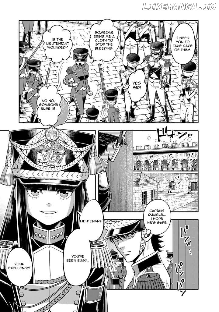 Musket Girls! ~Tensei Sanbou To Senretsu Otome-Tachi~ Chapter 10 - page 3