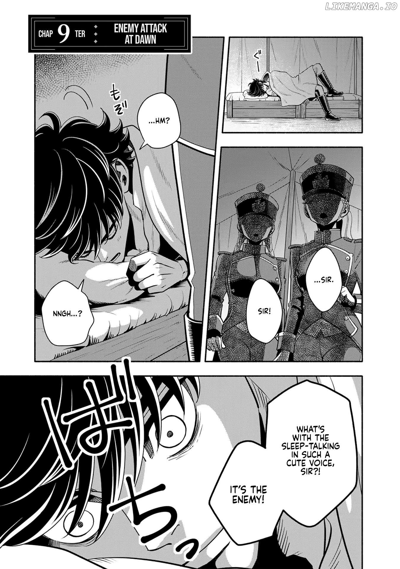 Musket Girls! ~Tensei Sanbou To Senretsu Otome-Tachi~ Chapter 9 - page 1