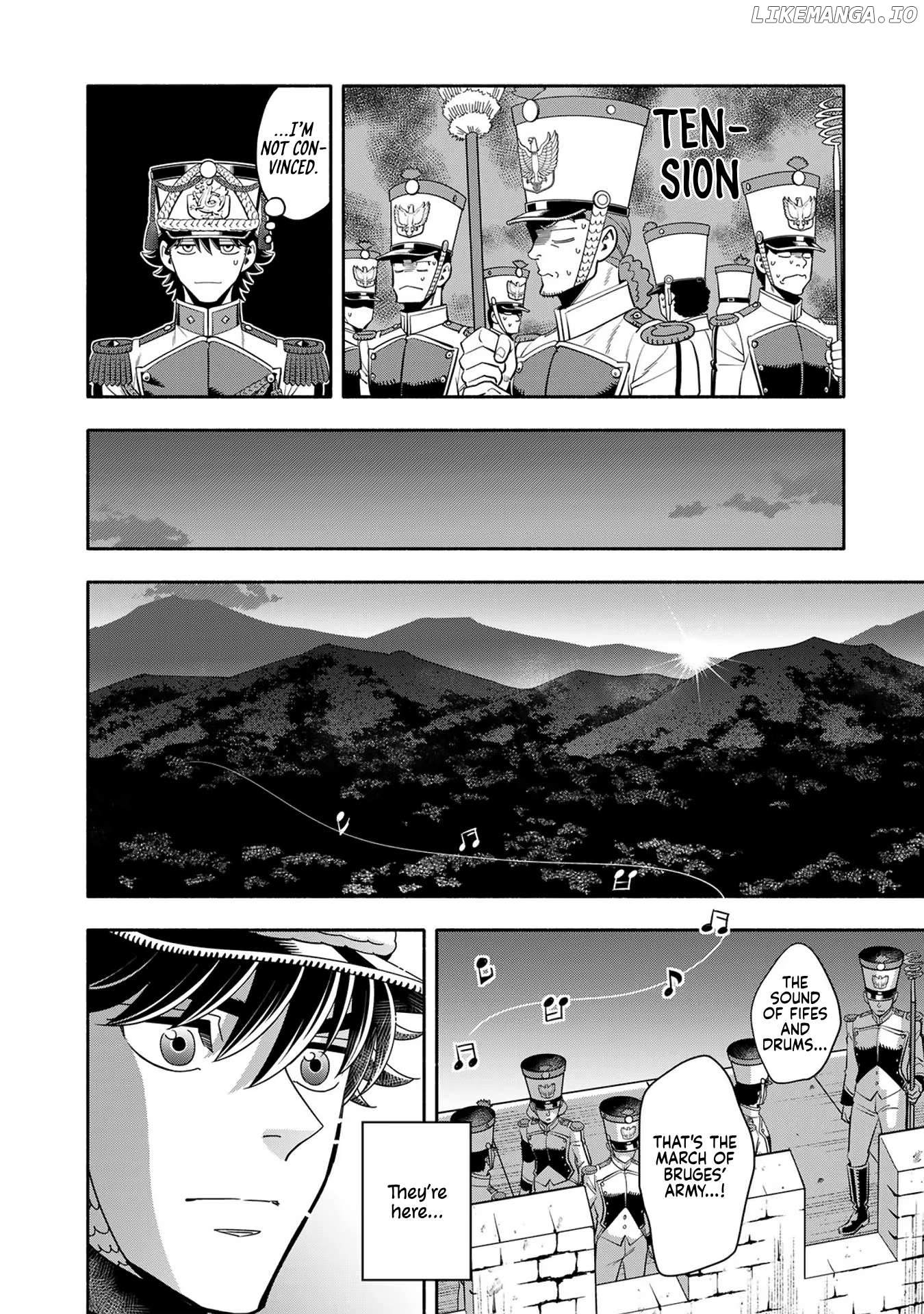 Musket Girls! ~Tensei Sanbou To Senretsu Otome-Tachi~ Chapter 9 - page 12