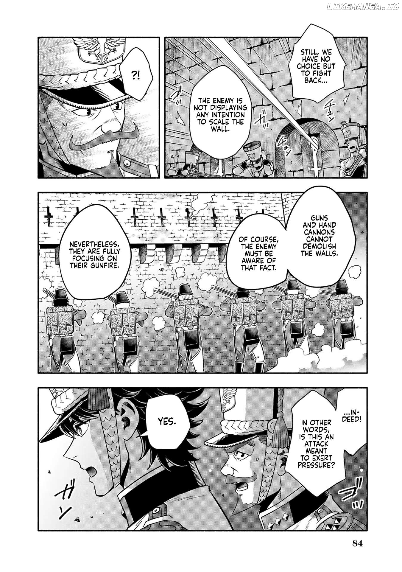 Musket Girls! ~Tensei Sanbou To Senretsu Otome-Tachi~ Chapter 9 - page 24