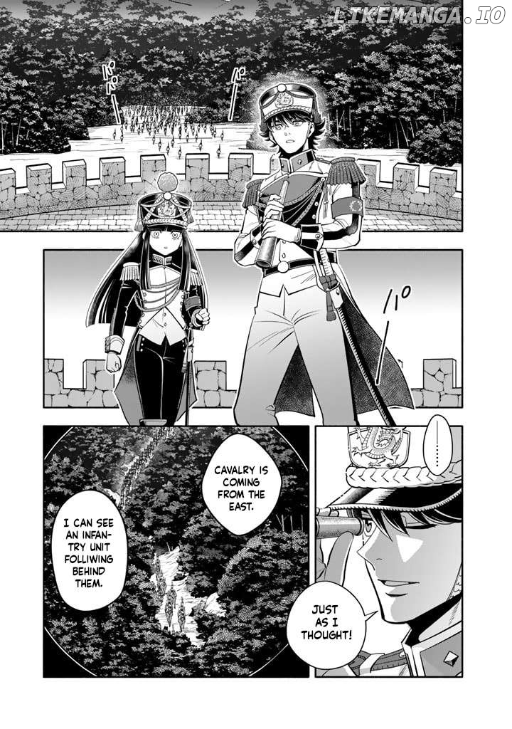 Musket Girls! ~Tensei Sanbou To Senretsu Otome-Tachi~ Chapter 11 - page 23