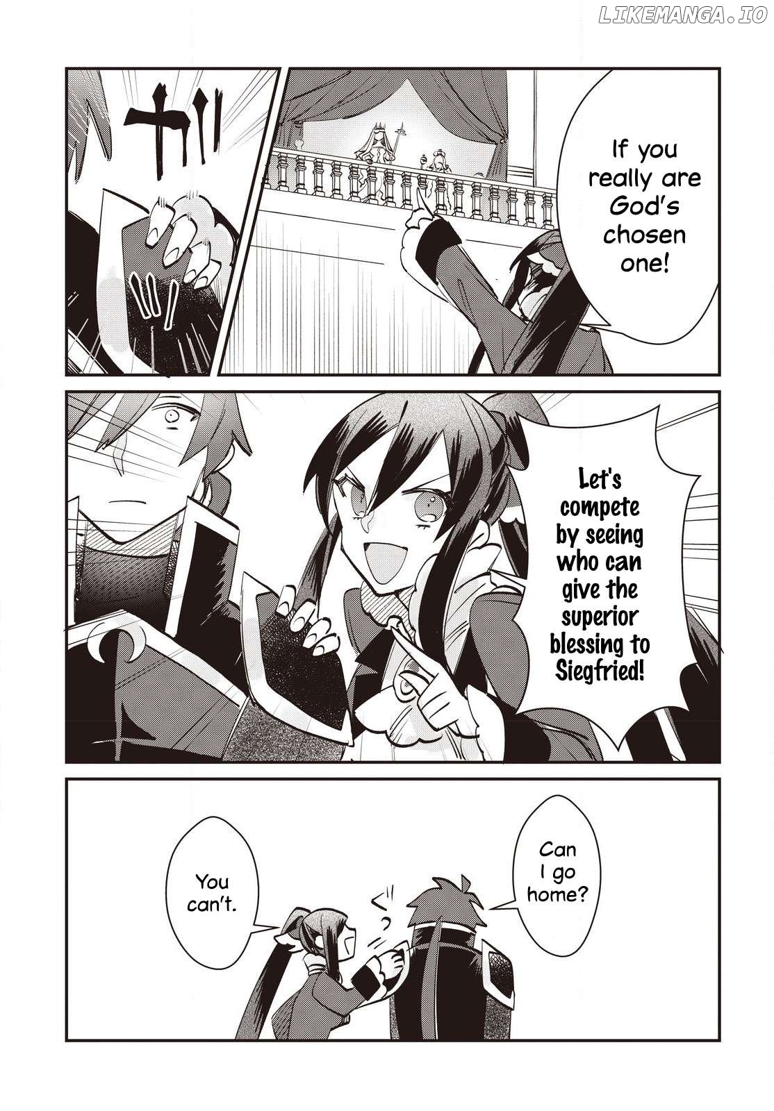 Villainess Speedrun Stream Chapter 16.1 - page 9