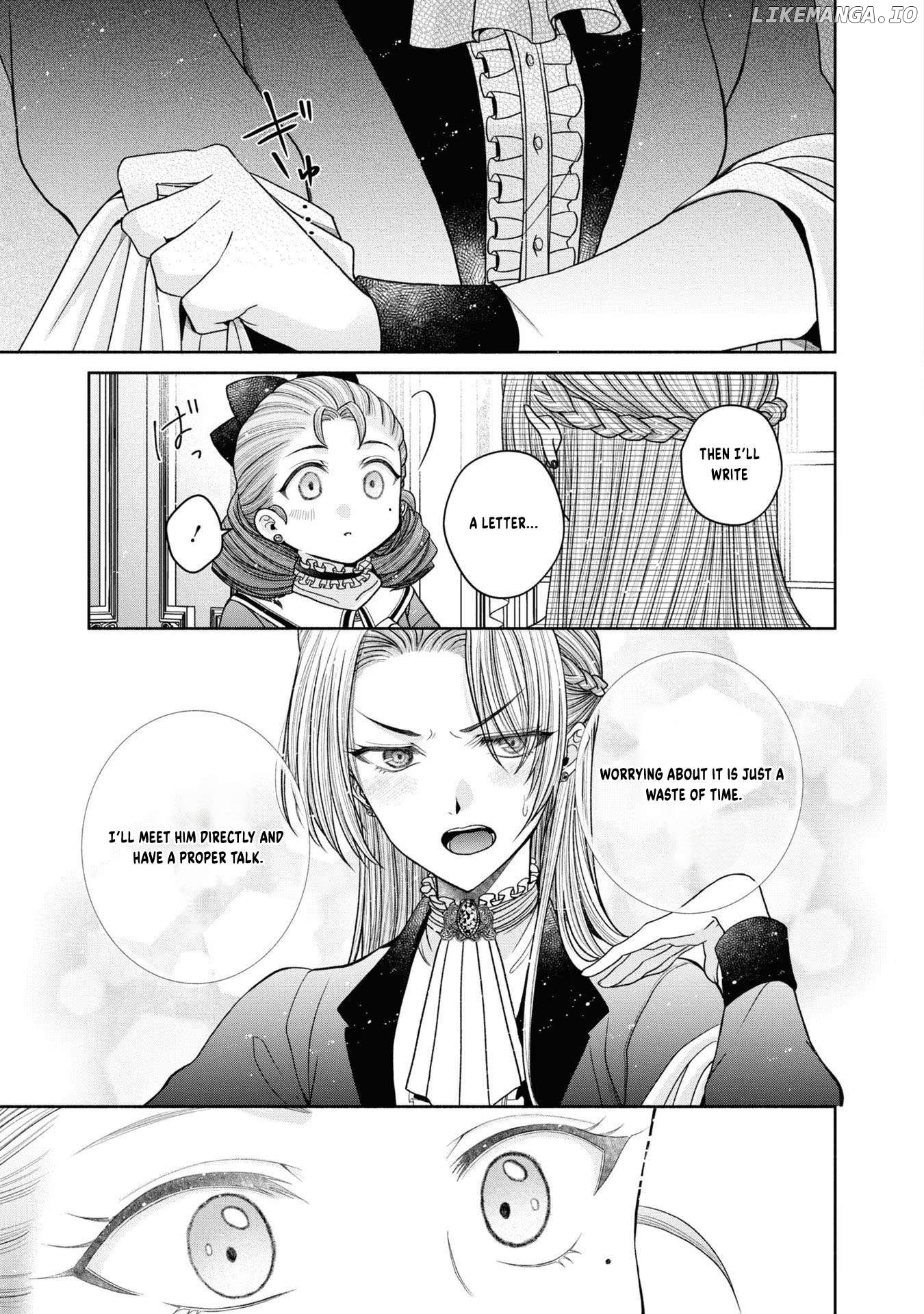 The Flowery Path of Evil Chapter 12.4 - page 14