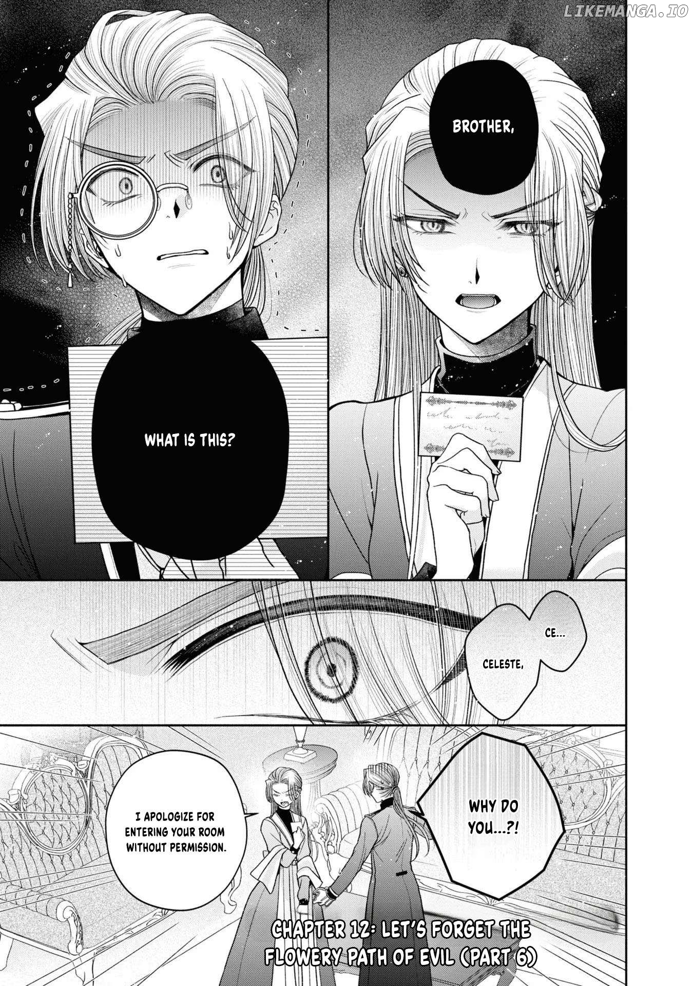 The Flowery Path of Evil Chapter 12.4 - page 2