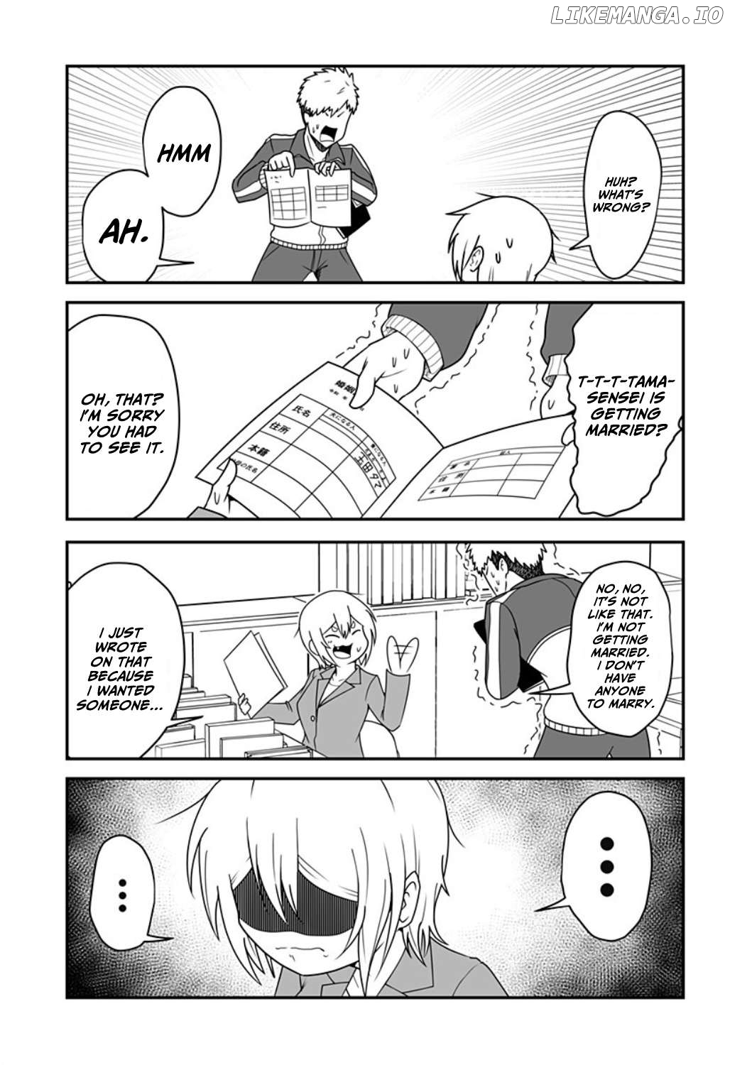 Kekkon Suru tte Itta Yone? Chapter 8 - page 11