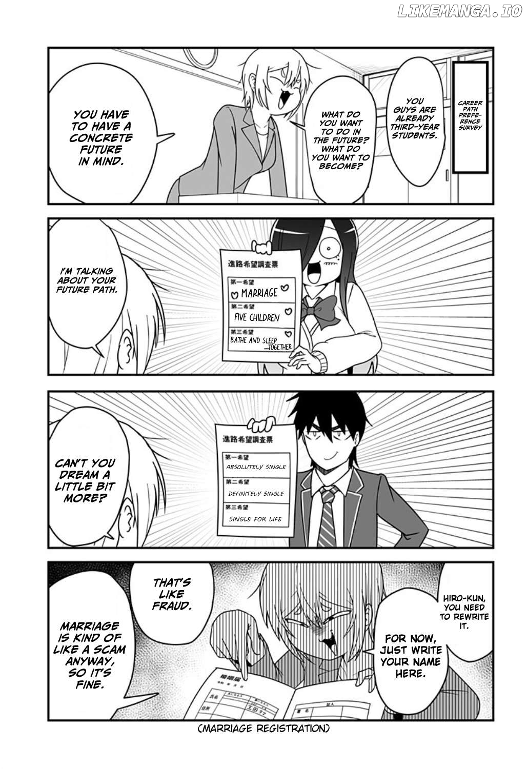 Kekkon Suru tte Itta Yone? Chapter 8 - page 9