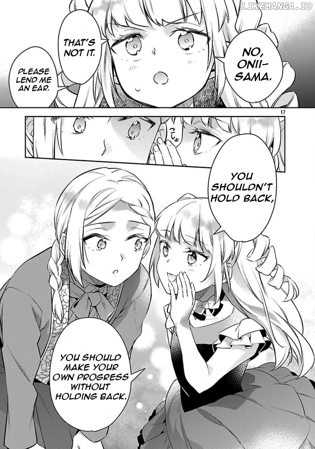 Reincarnated As A Villainess’s Brother Chapter 34 - page 21