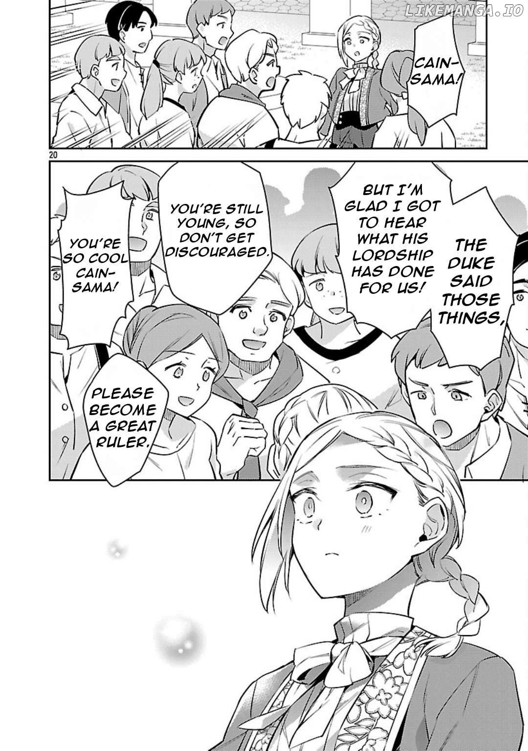 Reincarnated As A Villainess’s Brother Chapter 34 - page 24