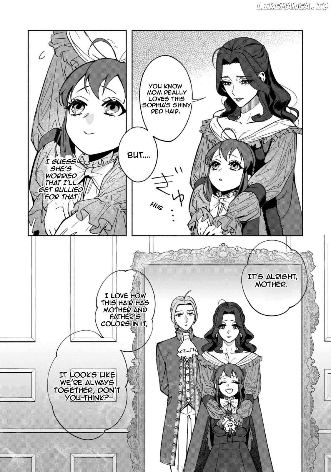 My apologies, gentleman! I shall break all the flags with these 100 lookers. Chapter 3 - page 4