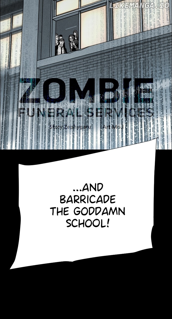 Zombie Funeral Services Chapter 33 - page 18