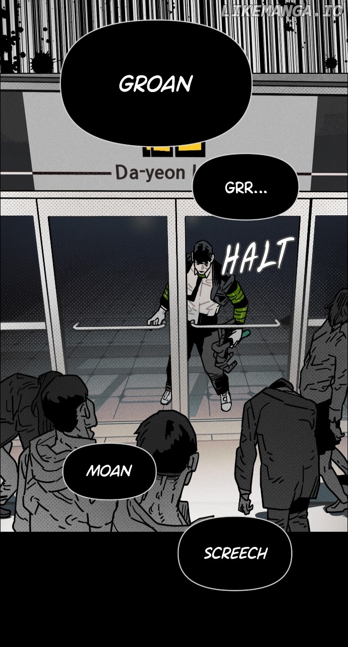 Zombie Funeral Services Chapter 33 - page 121