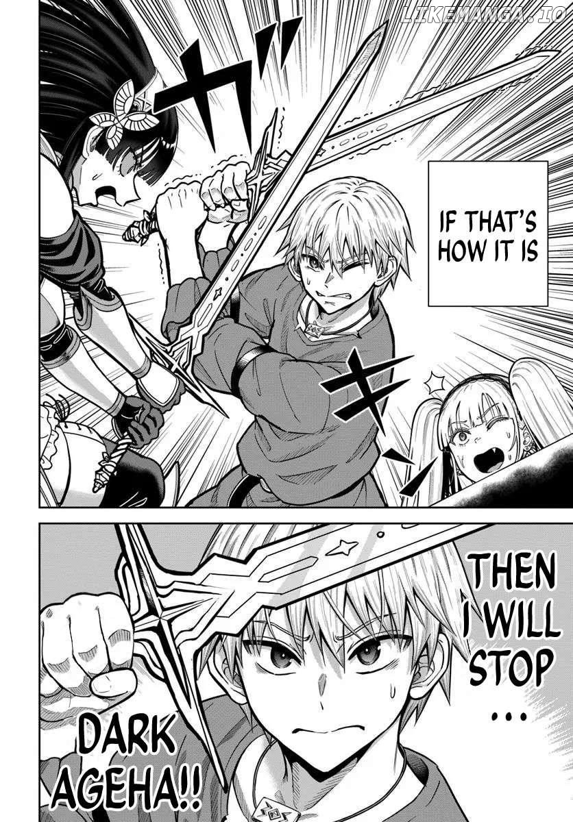 My Yandere Girlfriend Hiding in the Dungeon Kills Me Over and Over Again Chapter 24 - page 22