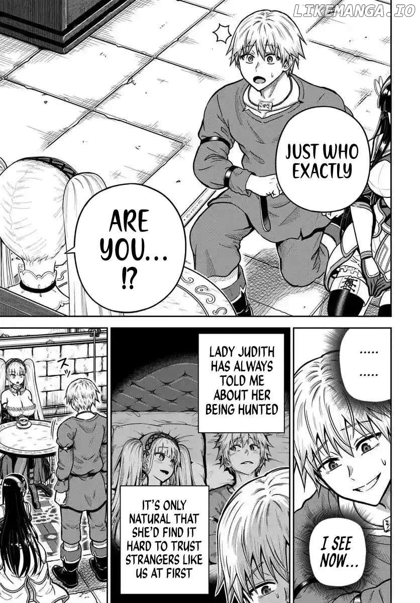 My Yandere Girlfriend Hiding in the Dungeon Kills Me Over and Over Again Chapter 24 - page 7