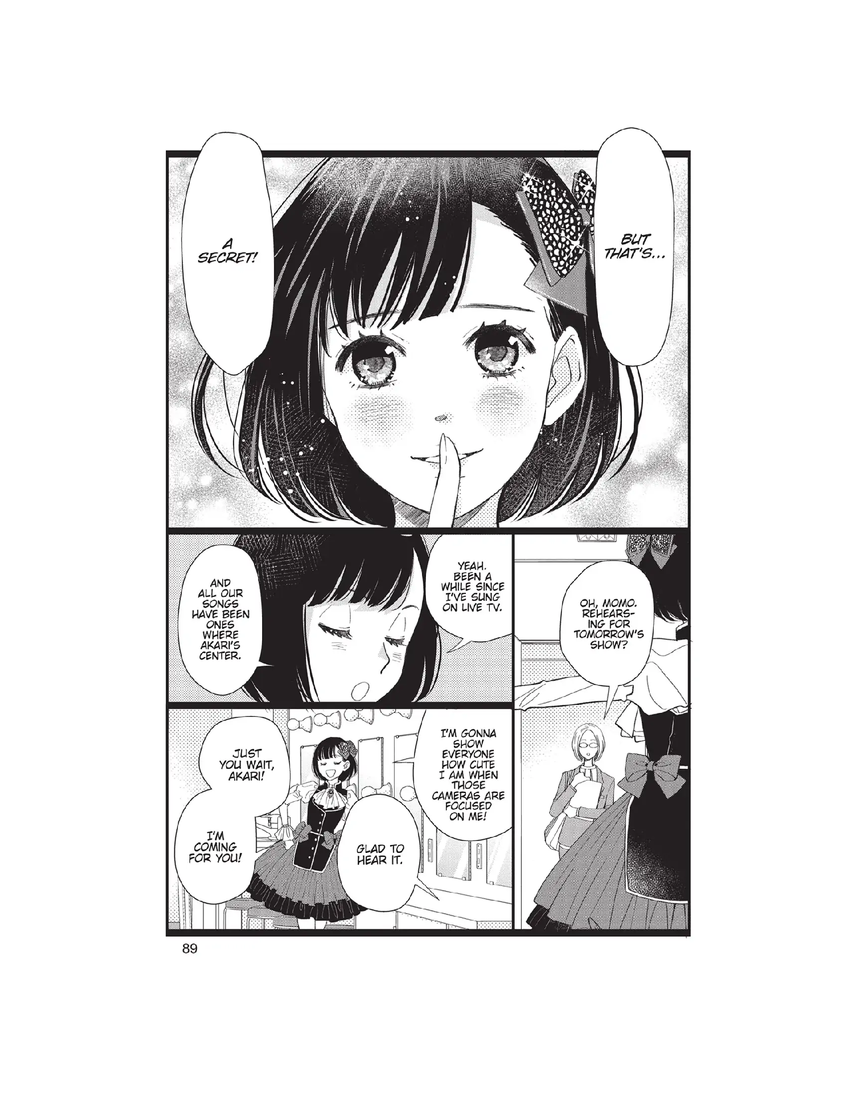 Kageki Shojo!! Chapter 39 - page 3