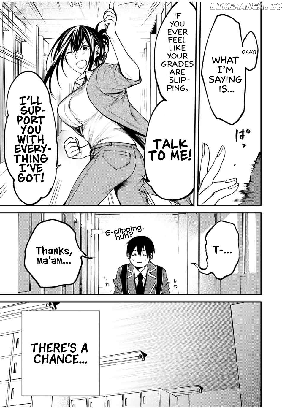 Tonari no Kurokawa-san Chapter 18 - page 9