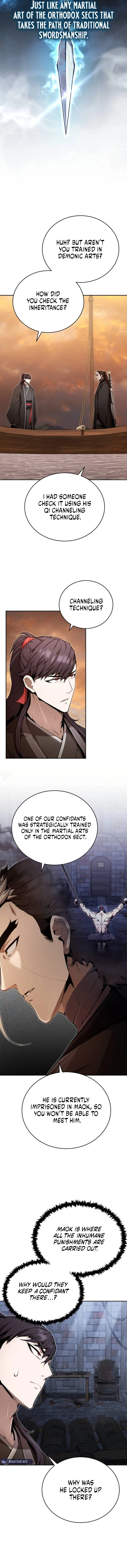 The Demonic Cult Leader Is Too Reluctant Chapter 39 - page 10