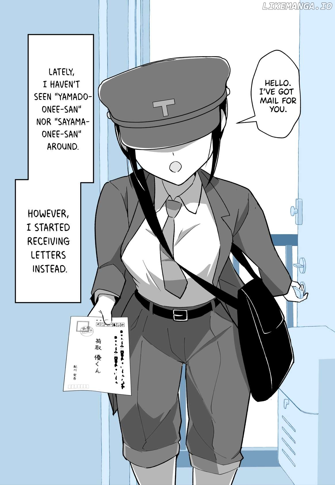 The Delivery Lady Came Chapter 30 - page 1