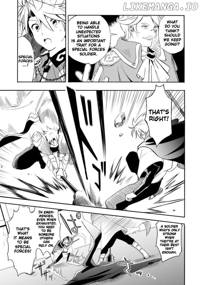 I was acknowledged as a useless good-for-nothing so I moved to the Empire to get ahead in life Chapter 9 - page 13