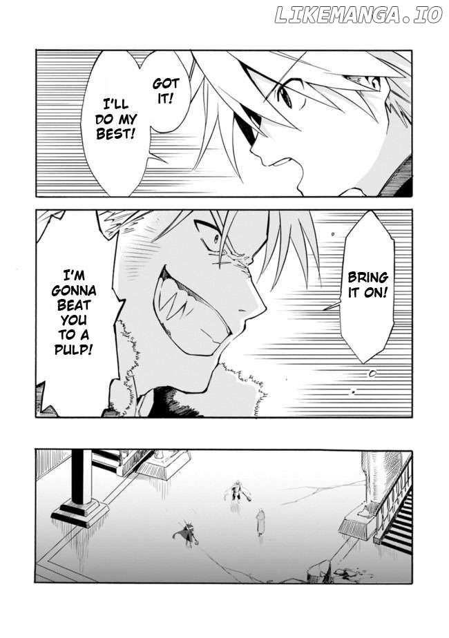 I was acknowledged as a useless good-for-nothing so I moved to the Empire to get ahead in life Chapter 9 - page 16