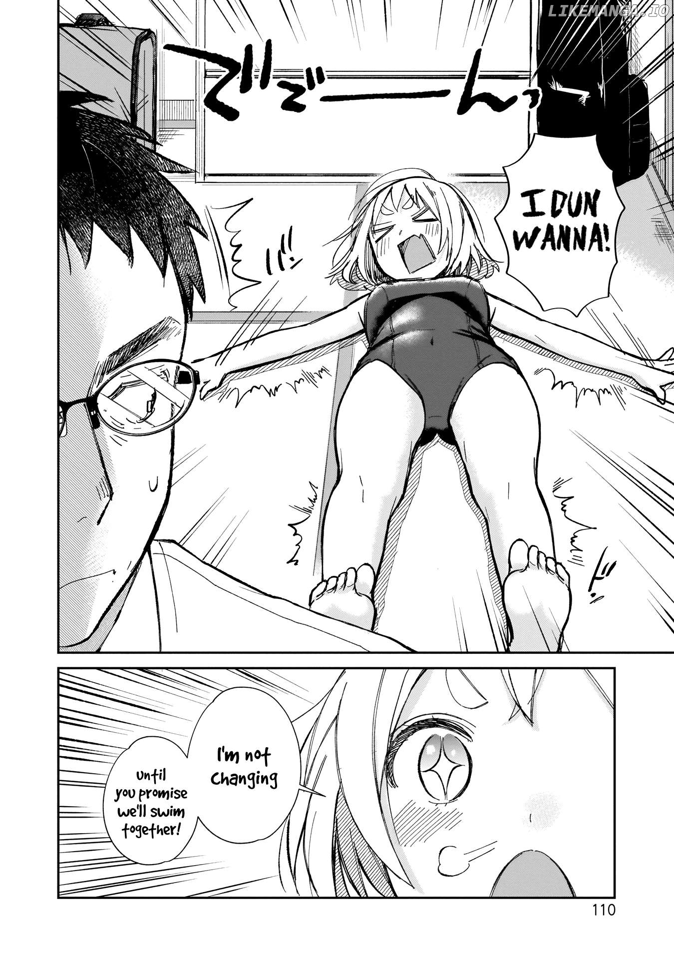 I'm in trouble with my best friend's daughter Chapter 14 - page 10